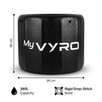 MyVYRO Inflatable Ice Bath Size and Features