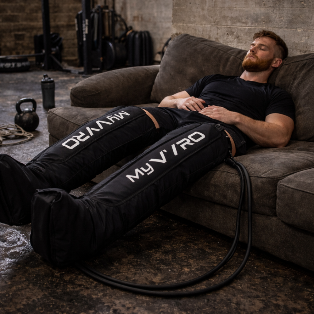 6-chamber compression boots for athletes UK