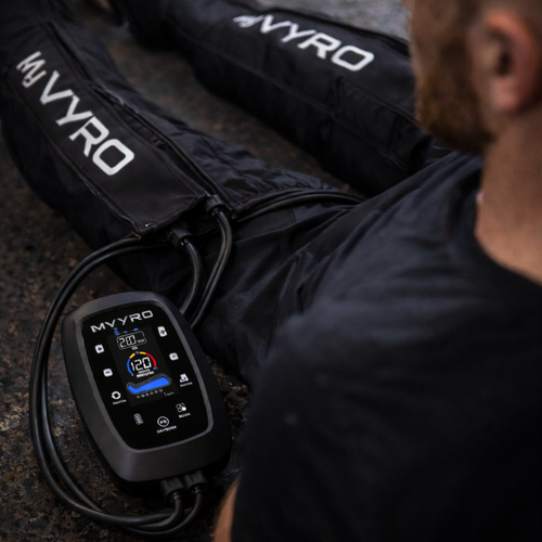 Compression boots LCD controller close up