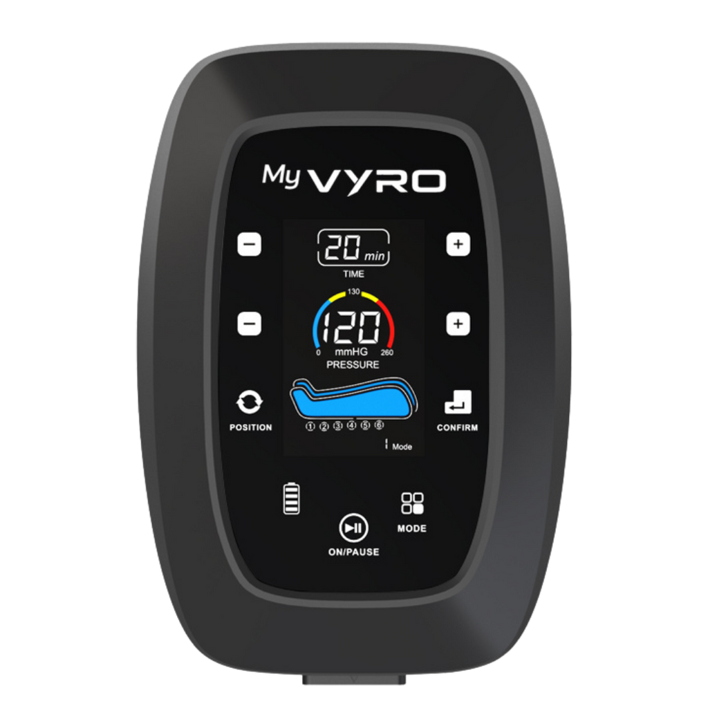 Compression boots LCD controller