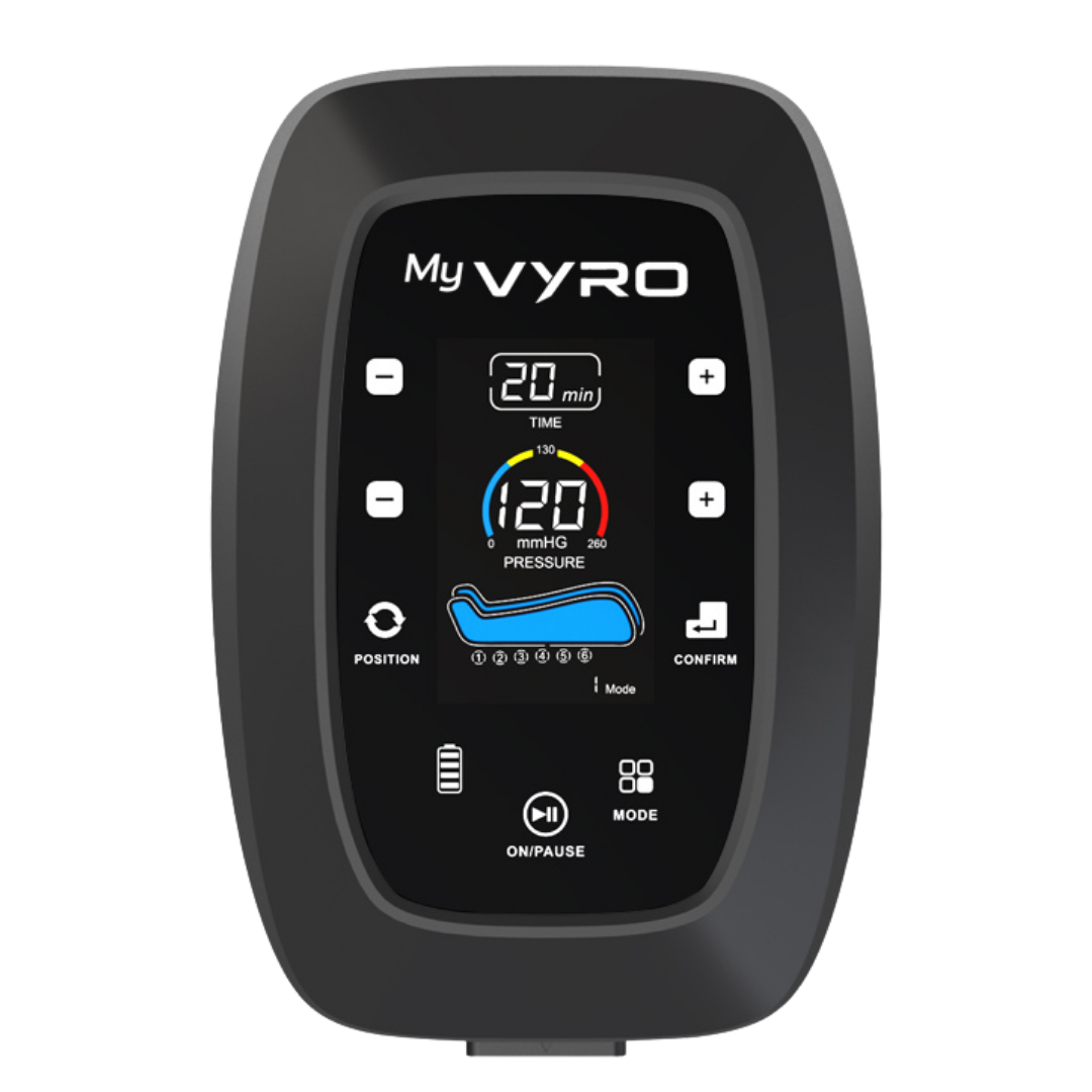 Compression boots LCD controller