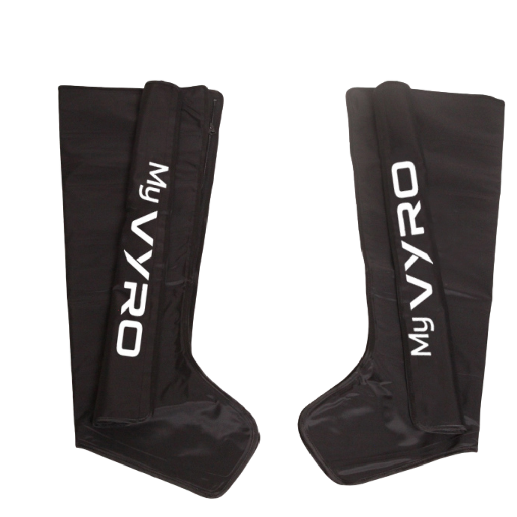Pulse PRO compression boots full leg view